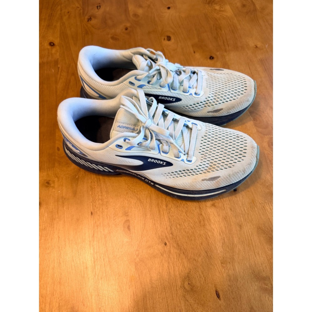 Brooks Adrenaline GTS 23 Womens Running Shoes Blue Navy 1203811B471 Size 9